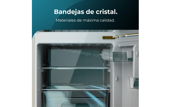 CECOTEC Bolero CoolMarket 2D Origin 85 Beige - Clayettes