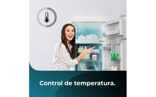 CECOTEC Bolero CoolMarket 2D Origin 85 Beige - Mise en situation