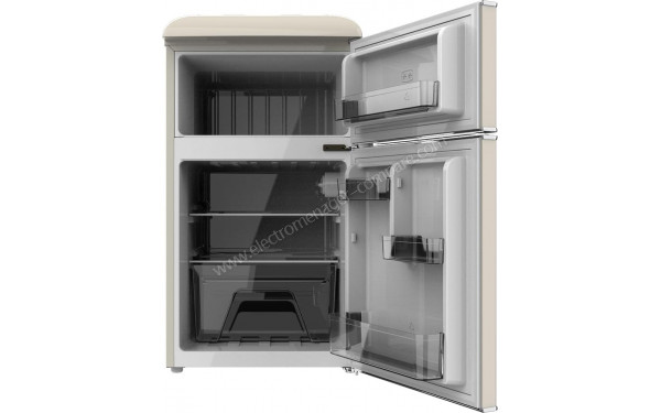 CECOTEC Bolero CoolMarket 2D Origin 85 Beige - Vue de l'int&eacute;rieur