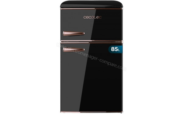 CECOTEC Bolero CoolMarket 2D Origin 85 Black - Dimensions