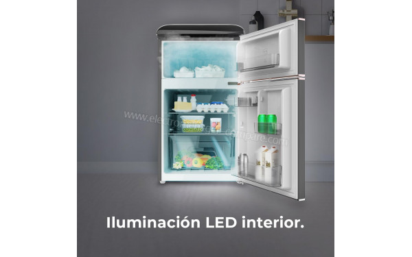 CECOTEC Bolero CoolMarket 2D Origin 85 Black - Eclairage LED