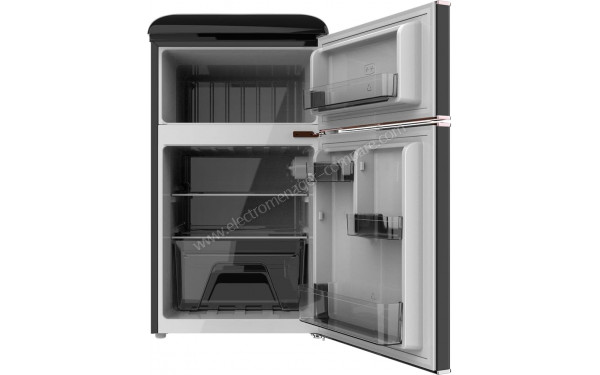 CECOTEC Bolero CoolMarket 2D Origin 85 Black - Vue de l'int&eacute;rieur