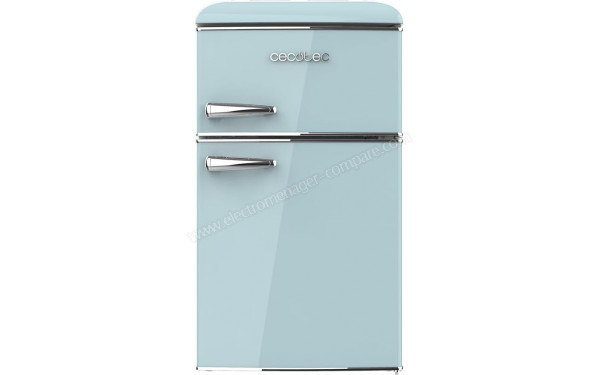 CECOTEC Bolero CoolMarket 2D Origin 85 Blue - Vue de face