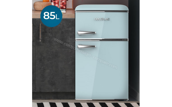 CECOTEC Bolero CoolMarket 2D Origin 85 Blue - Dimensions