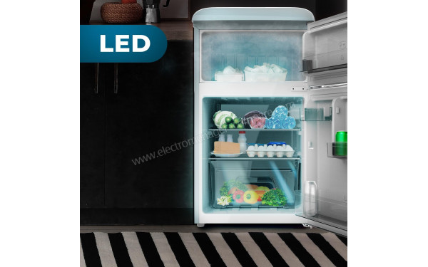 CECOTEC Bolero CoolMarket 2D Origin 85 Blue - Eclairage LED
