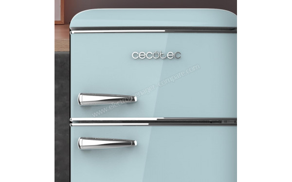 CECOTEC Bolero CoolMarket 2D Origin 85 Blue - Zoom sur les poign&eacute;es