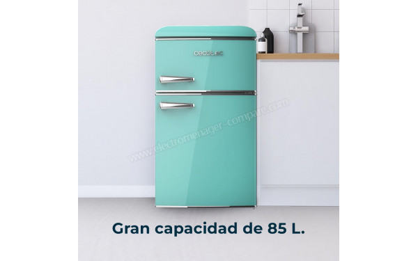 CECOTEC Bolero CoolMarket 2D Origin 85 Green - Dimensions