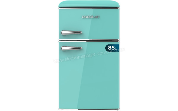 CECOTEC Bolero CoolMarket 2D Origin 85 Green - Dimensions