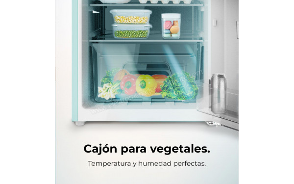 CECOTEC Bolero CoolMarket 2D Origin 85 Green - Bac fra&icirc;cheur