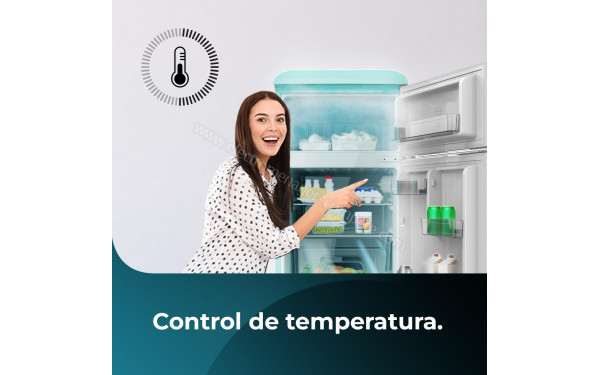 CECOTEC Bolero CoolMarket 2D Origin 85 Green - Mise en situation