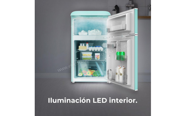 CECOTEC Bolero CoolMarket 2D Origin 85 Green - Eclairage LED