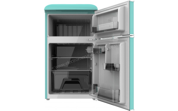 CECOTEC Bolero CoolMarket 2D Origin 85 Green - Vue de l'int&eacute;rieur