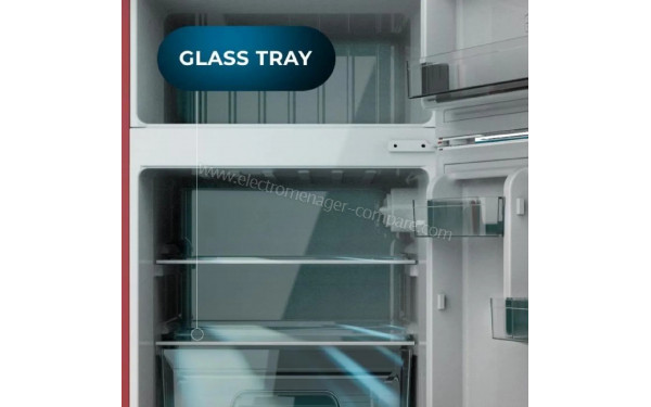 CECOTEC Bolero CoolMarket 2D Origin 85 Red - Clayettes