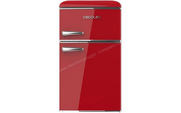 CECOTEC Bolero CoolMarket 2D Origin 85 Red - Vue de face