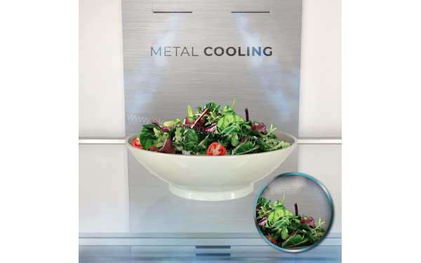 CECOTEC Bolero CoolMarket 4D 564 Dark E - Metal Cooling