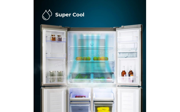 CECOTEC Bolero CoolMarket 4D 564 Dark E - Technologie Super Cool