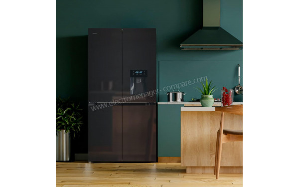 CECOTEC Bolero CoolMarket 4D 564 Glass E Noir - Mise en situation