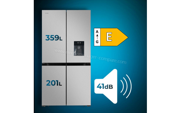 CECOTEC Bolero CoolMarket 4D 564 Inox E - Dimensions