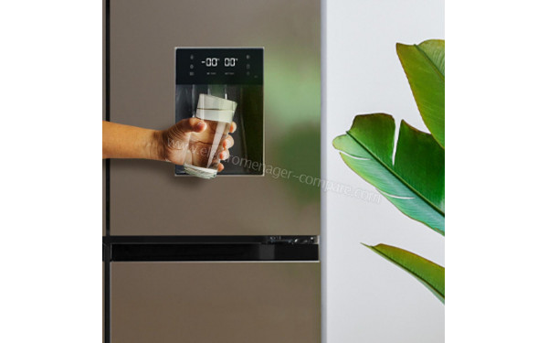 CECOTEC Bolero CoolMarket 4D 564 Inox E - Distributeur d'eau fra&icirc;che