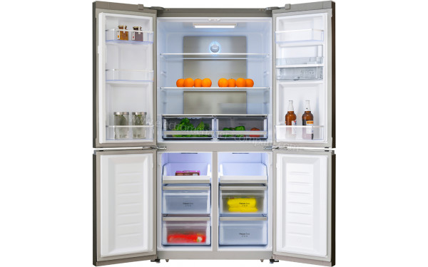 CECOTEC Bolero CoolMarket 4D 564 Inox E - Vue de l'int&eacute;rieur