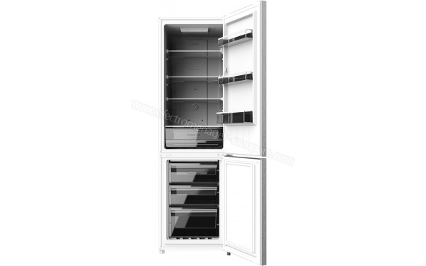 CECOTEC Bolero CoolMarket Combi 250 Inox E - Vue de l'int&eacute;rieur