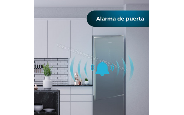 CECOTEC Bolero CoolMarket Combi 356 Glass Grey D - Mise en situation