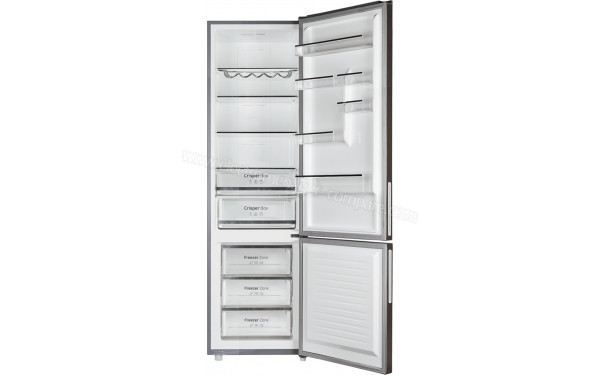 CECOTEC Bolero CoolMarket Combi 356 Glass Grey D - Vue de l'int&eacute;rieur