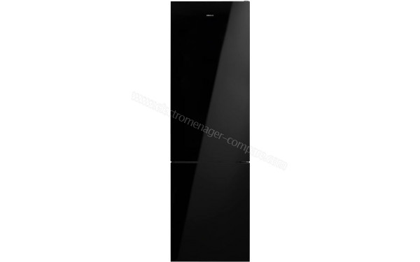 CECOTEC Bolero CoolMarket Combi 366 Black Cristal - Vue de face