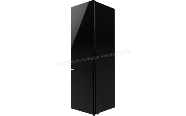 CECOTEC Bolero CoolMarket Combi 366 Black Cristal - Vue 3/4 droite