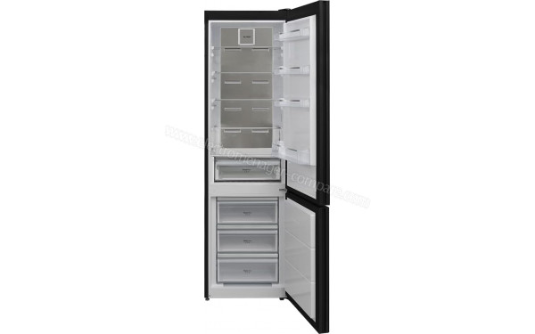 CECOTEC Bolero CoolMarket Combi 366 Black Cristal - Vue de l'int&eacute;rieur