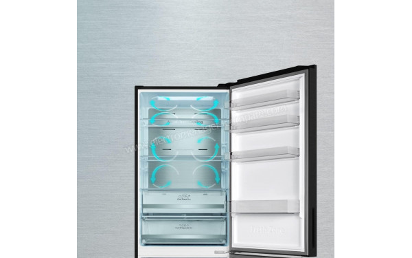 CECOTEC Bolero CoolMarket Combi 495 Dark E - Mise en situation