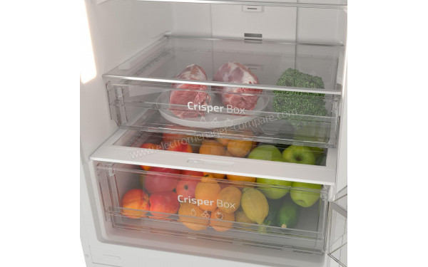 CECOTEC Bolero CoolMarket Combi 495 Dark E - Bacs fra&icirc;cheurs