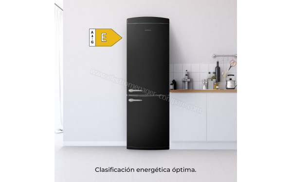 CECOTEC Bolero CoolMarket Combi Origin 294 Black E - Mise en situation