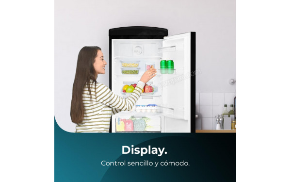 CECOTEC Bolero CoolMarket Combi Origin 294 Black E - Mise en situation