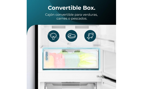 CECOTEC Bolero CoolMarket Combi Origin 294 Black E - Mise en situation