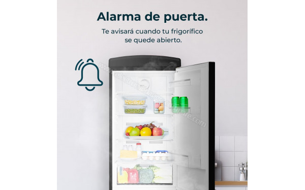 CECOTEC Bolero CoolMarket Combi Origin 294 Black E - Mise en situation