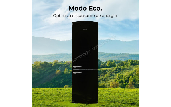 CECOTEC Bolero CoolMarket Combi Origin 294 Black E - Mise en situation