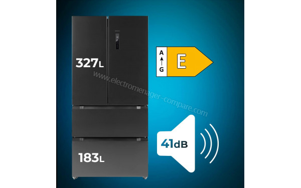 CECOTEC Bolero CoolMarket FD 510 Dark E - Dimensions