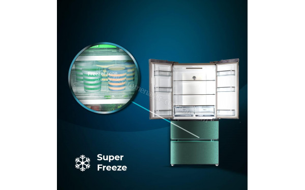 CECOTEC Bolero CoolMarket FD 510 Dark E - Super Freeze