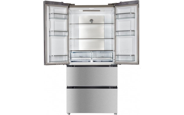 CECOTEC Bolero CoolMarket FD 510 Inox E - Vue de l'int&eacute;rieur partie r&eacute;frig&eacute;rateur