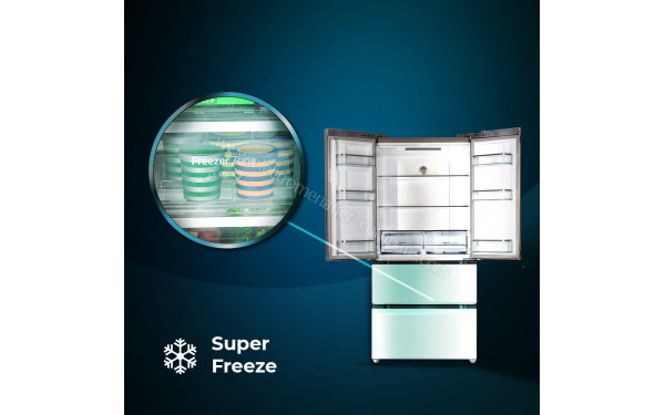 CECOTEC Bolero CoolMarket FD 510 Inox E - Super Freeze