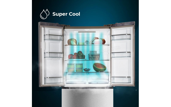 CECOTEC Bolero CoolMarket FD 510 Inox E - Super Cool