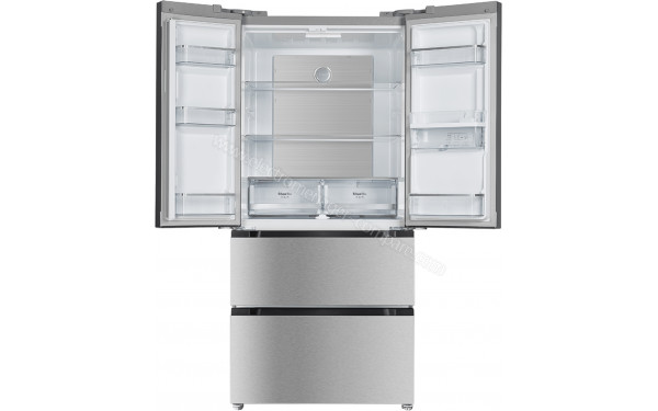 CECOTEC Bolero CoolMarket FD 510 WD Inox E - Vue de l'int&eacute;rieur partie r&eacute;frig&eacute;rateur