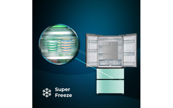 CECOTEC Bolero CoolMarket FD 510 WD Inox E - Super Freeze