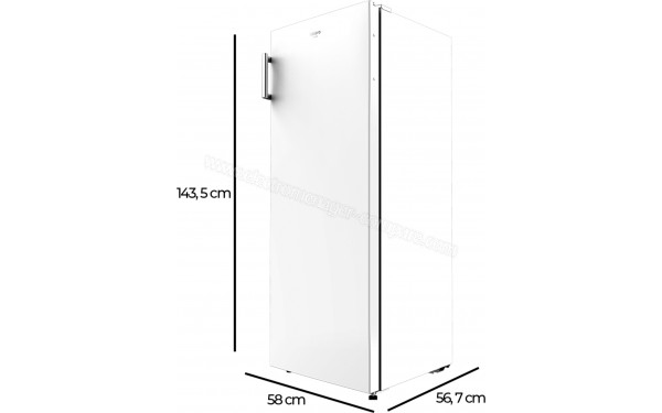 CECOTEC Bolero CoolMarket 1D 242 - Dimensions