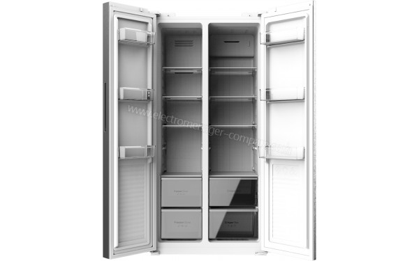 CECOTEC Bolero CoolMarket SBS 430 Dark E - Vue de l'int&eacute;rieur