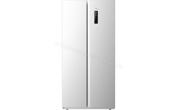 CECOTEC Bolero CoolMarket SBS 430 Inox E - Vue de face