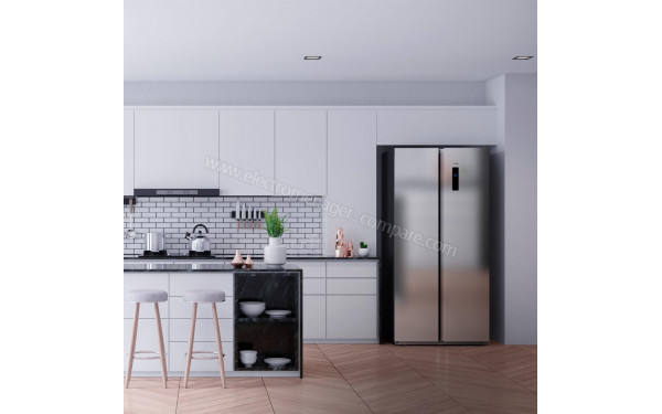 CECOTEC Bolero CoolMarket SBS 430 Inox E - Mise en situation