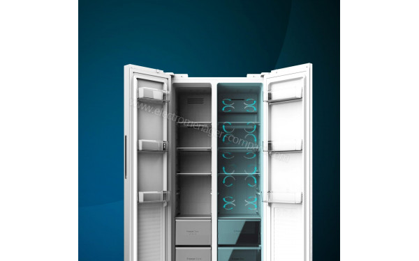 CECOTEC Bolero CoolMarket SBS 430 Inox E - Mise en situation