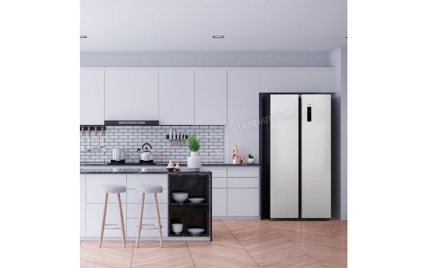 CECOTEC Bolero CoolMarket SBS 430 White E - Mise en situation